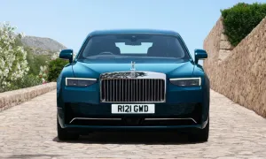 Rolls-Royce Ghost nâng cấp, thay đổi giao diện
